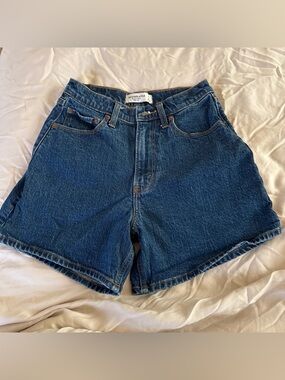 SOLD Abercrombie and fitch the dad short size 25/0